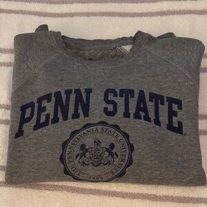 Penn State Grey Crewneck Sweatshirt